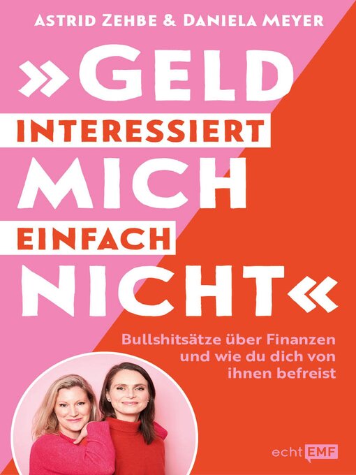 Title details for „Geld interessiert mich einfach nicht" by Astrid Zehbe - Available